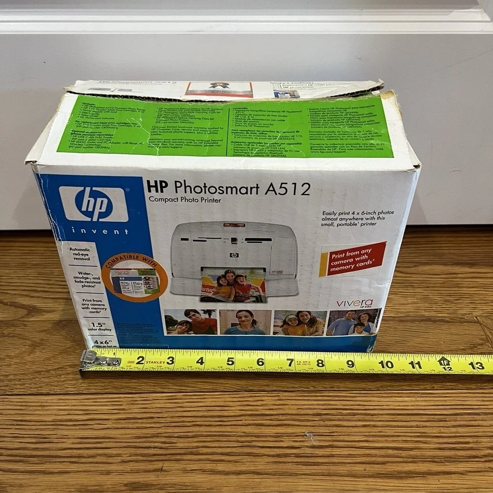 HP photosmart a512